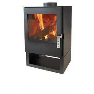 Poêle à Bois Verso 3 - 5 kW  Compacte Efficace et Facile à InstallerVendu parcdiscount