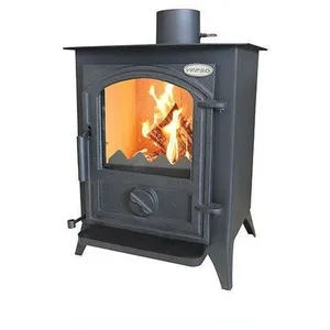 Poêle à Bois Verso 1 CID - 75 kW  Performance Fiable pour Petits et Mo...Vendu parcdiscount
