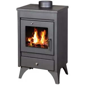 Poêle à bois V05 Ray 9 kW design moderne et efficace pas cher