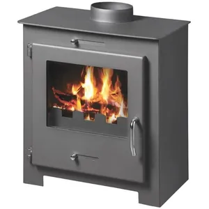 Poêle à bois V05 Bora Lux 825 kW design moderne et élégant pas cher