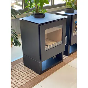 Poêle à bois Verso Rheia - 5 kW  Compacte et efficace pour des espaces...Vendu parcdiscount