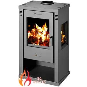 Poêle à bois V05 Vision   716 kW  Design moderne et haute efficacité t...Vendu parcdiscount