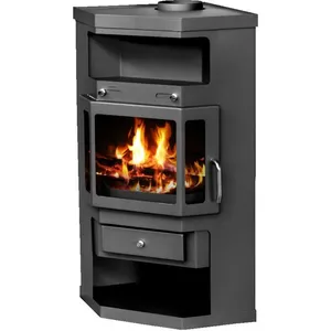 Poêle à Bois V05 Panama   9 kW  Design Moderne et Chauffage EfficaceVendu parcdiscount