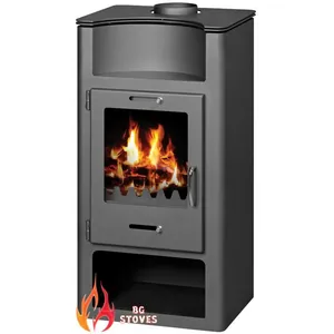 Poêle à Bois V05 Elegance   915 kW  Design Raffiné et Chauffage Effica...Vendu parcdiscount