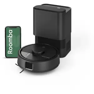 Robot Aspirateur Laveur IROBOT Roomba Mini Noir F155040 pas cher