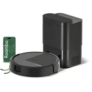 iRobot Roomba 115 Combo Robot + + AutoEmpty schwarz, Aspirateur robot pas cher