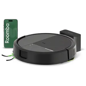 iRobot Roomba 115 Combo Robot Schwarz, Aspirateur robot pas cher