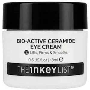 The INKEY List Bio-active Ceramide Eye Cream 18ml Oogcrème pas cher
