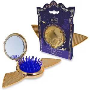 Mad Beauty, Brosse + peigne, Harry Potter Haarbürste mit Spiegel pas cher