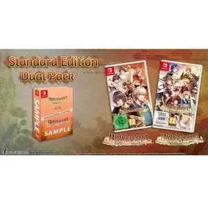Birushana Rising Flower Of Genpei & Winds Of Fate Dual Pack pas cher