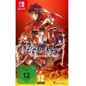 Nintendo Games Switch Homura: The Crimson Warriors pas cher