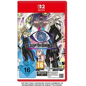 Spike Chunsoft, No Sleep for Kaname Date NSW2 Aiba Edition From AI: TH... pas cher