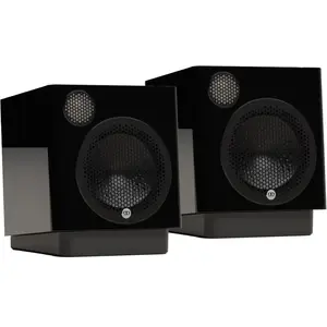 Enceintes bibliothèque Monitor Audio Radius 1 4G Noir pas cher