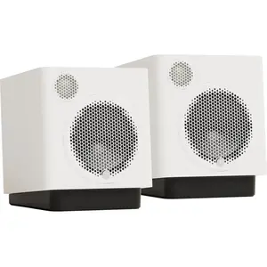 Enceintes bibliothèque Monitor Audio Radius 1 4G Blanc Satin pas cher