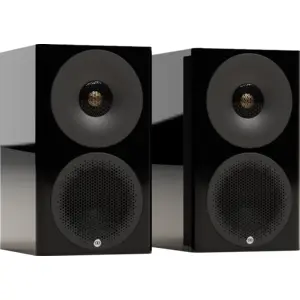 Enceintes bibliothèque Monitor Audio Radius 3 4G Noir
