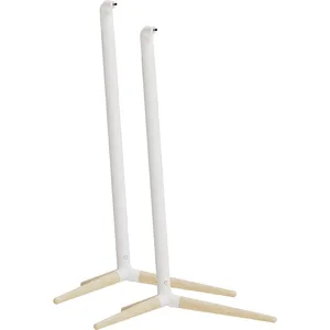 Pieds d'enceintes Monitor Audio Pied de sol Radius 4G Blanc Satin (la paire) pas cher