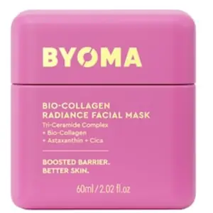 BYOMA Bio-Collagen Radiance Gezichtsmasker - 60 ml - Anti-aging, vegan, geschikt voor de gecombineerde huid pas cher