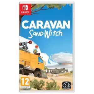 PQube Just For Games Caravan SandWitch Nintendo Switch pas cher