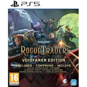 Warhammer 40,000 Rogue Trader Voidfarer Edition PS5