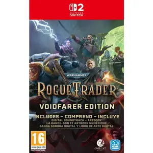 Warhammer 40,000 Rogue Trader Voidfarer Edition Nintendo Switch 2 pas cher