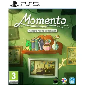 Momento: A Cozy Room Decorator - Jeu PS5 pas cher