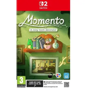Momento: A Cozy Room Decorator - Jeu Nintendo Switch 2 pas cher