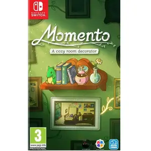Momento: A Cozy Room Decorator - Jeu Nintendo Switch pas cher