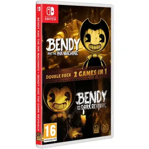 Bendy Double Pack (Ink Machine + Dark Revival) - Jeu SWITCH pas cher