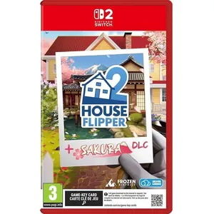 House Flipper 2 + Sakura DLC - JEU NINTENDO SWITCH 2 pas cher