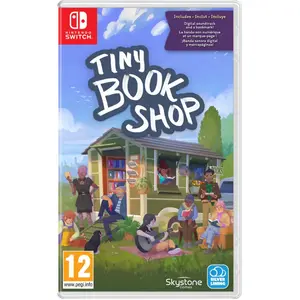 Tiny Bookshop - Jeu Nintendo Switch pas cher