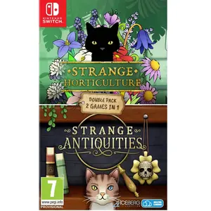 Strange Horticulture & Antiquities - Double Pack (2 jeux en 1) - Jeu Nintendo Switch pas cher