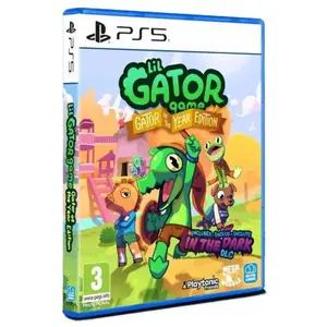 Lil Gator Game Gator of the Year Edition - Jeu PS5 pas cher