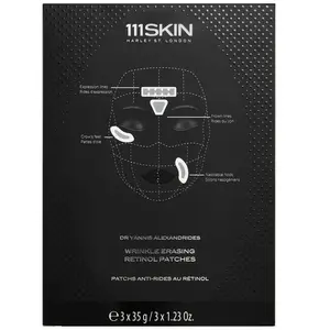 111SKIN Wrinkle Erasing Retinol Patches 3x35g pas cher