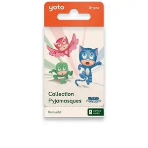 Yoto Pack Collection Pyjamasques pas cher