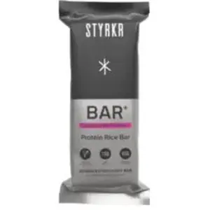 Styrkr Boîte De Barres Protéinées Bar Plus Framboise & Chocolat Blanc 12 UnitésVendu parbikeinn