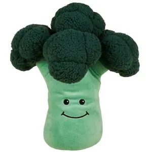 SOFRAMAR Peluche Bouillotte Brocoli pas cher