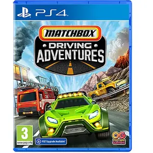Bandai Playstation Games Ps4 Matchbox Driving Adventures pas cher