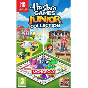Hasbro Games  Junior Collection Nintendo Switch pas cher
