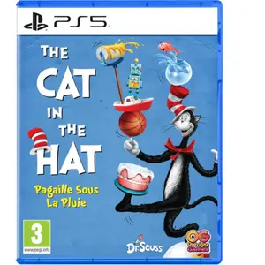 The Cat in the Hat Pagaille Sous la Pluie - Jeu PS5 pas cher