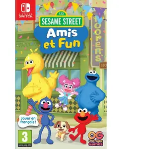 Sesame Street : Amis et Fun Nintendo Switch pas cher