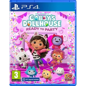 Playstation Games Ps4 Dreamworks Gabby’s Dollhouse Ready To Party pas cher