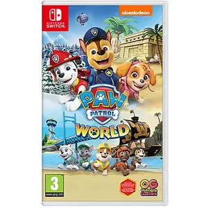 Outright Games Paw Patrol World - La Pat'Patrouille Nintendo Switch - FR/NL pas cher