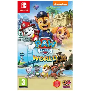 Comparateur de prix : Bandai Namco PAW Patrol World - La Pat'Patrouille - Jeu Nintendo Switch