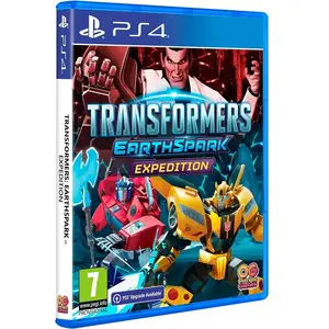 Playstation Games Ps4 Transformers Earth Spark Expedition pas cher
