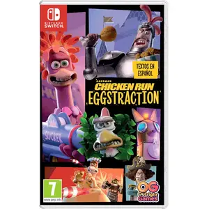 Nintendo Games Switch Chicken Run Eggstraction pas cher
