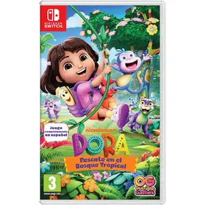 Nintendo Games Switch Dora Rescate En El Bosque Tropical pas cher
