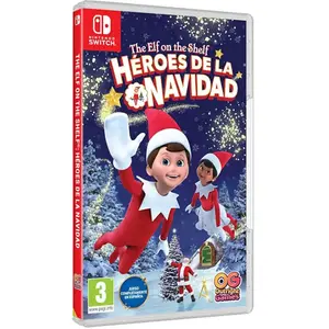 Nintendo Games Switch The Elf On The Shelf Heroes De La Navidad pas cher