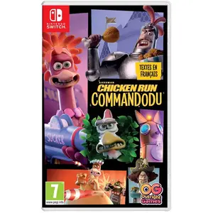 Chicken Run: Commandodu Nintendo Switch pas cher