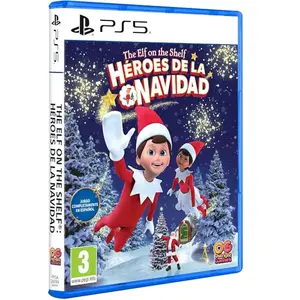 Playstation Games Ps5 The Elf On The Shelf Heroes De La Navidad pas cher