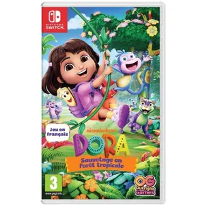 Dora  : Sauvetage en forêt tropicale - Jeu Nintendo Switch pas cher